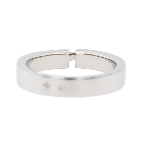 Bague 53 Chaumet Liens évidence - Bague alliance en or blanc 58 Facettes 3798777CN