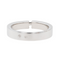 Bague 53 Chaumet Liens évidence - Bague alliance en or blanc 58 Facettes 3798777CN