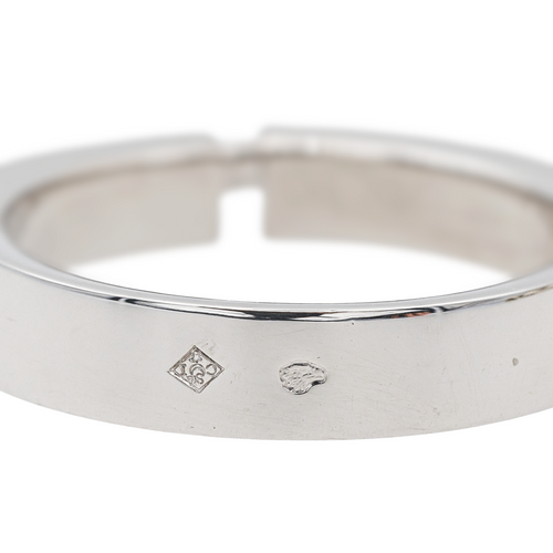 Bague 53 Chaumet Liens évidence - Bague alliance en or blanc 58 Facettes 3798777CN