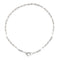 Collier Dinh Van Menottes - Collier en or blanc 58 Facettes 3798779CN