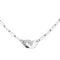 Collier Dinh Van Menottes - Collier en or blanc 58 Facettes 3798779CN