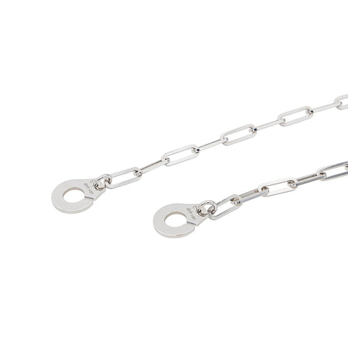 Collier Dinh Van Menottes - Collier en or blanc 58 Facettes 3798779CN