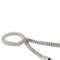 Bracelet Unoaerre - Bracelet maille queue de renard double en or blanc 18 kt 58 Facettes 38033