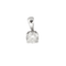 Pendentif Pendentif Diamant Or Gris 58 Facettes DV0305-2