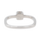 Bague 51 Dinh Van Le Cube - Bague solitaire en or blanc avec diamant 58 Facettes 3823482RV