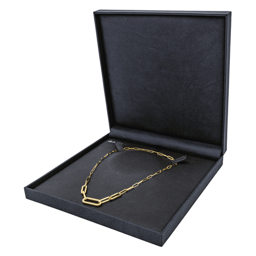 Collier Dinh Van Maillon - Collier taille L en or jaune et diamants 58 Facettes 3824007CN