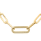 Collier Dinh Van Maillon - Collier taille L en or jaune et diamants 58 Facettes 3824007CN