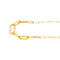 Collier Dinh Van Maillon - Collier taille L en or jaune et diamants 58 Facettes 3824007CN