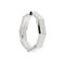 Bague Gucci Link To Love - Bague alliance octogonale en or blanc 18 ct 58 Facettes 38246