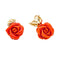 Boucles d'oreilles Dior Pré Catelan - Boucles d’oreilles clips en or jaune et blanc, diamants et corail 58 Facettes 3836859RV
