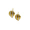Boucles d'oreilles Boucles d’oreilles en or jaune 18 ct et diamants 58 Facettes 38429