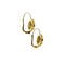 Boucles d'oreilles Boucles d’oreilles en or jaune 18 ct et diamants 58 Facettes 38429