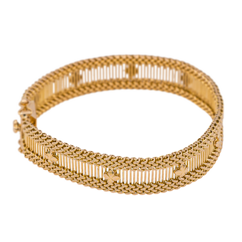 Bracelet Bracelet en or rose 18 carats 58 Facettes 3855410CN