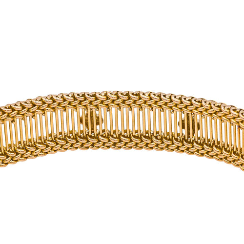 Bracelet Bracelet en or rose 18 carats 58 Facettes 3855410CN