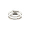 Bague Mauboussin Divine Star - Bague étoile en or blanc 18 ct et diamants 58 Facettes 38565