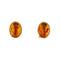 Boucles d'oreilles Boucles d’oreilles loup en or jaune 18 ct et ambre 58 Facettes 38578