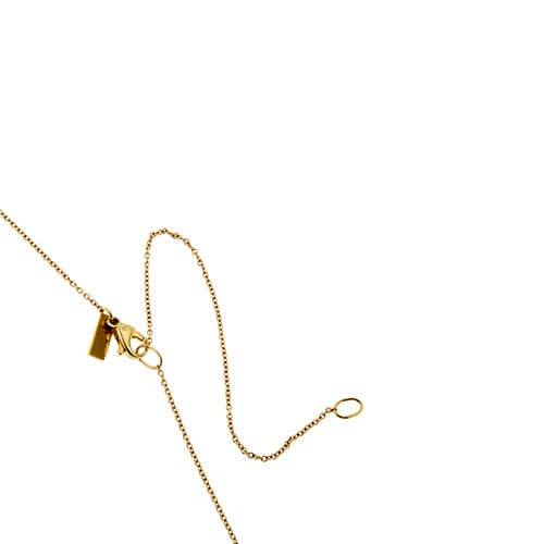 Collier Salvatore Ferragamo Jewels Miniature Preziose - Collier long en or jaune 18 ct 58 Facettes 38608