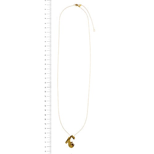Collier Salvatore Ferragamo Jewels Miniature Preziose - Collier long en or jaune 18 ct 58 Facettes 38608