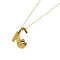 Collier Salvatore Ferragamo Jewels Miniature Preziose - Collier long en or jaune 18 ct 58 Facettes 38608