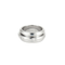 Bague 49 PIAGET - Large Bague Possession 7 Diamants sertis sur or blanc 58 Facettes DV0106-1
