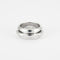 Bague 49 PIAGET - Large Bague Possession 7 Diamants sertis sur or blanc 58 Facettes DV0106-1