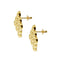 Boucles d'oreilles Boucles d’oreilles maille panthère en or jaune 18 ct 58 Facettes 38668