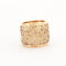 Bague 52 POMELLATO - Bague Bandeau "Sabbia" Or Rose et Diamants 58 Facettes DV0184-13