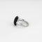 Bague 47 POMELLATO - CAPRI - Bague or gris, Jais et diamants 58 Facettes DV0172-1