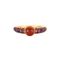 Bague 51 POMELLATO - Bague M'ama non M'Ama Grenat 58 Facettes DV0386-1
