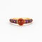 Bague 51 POMELLATO - Bague M'ama non M'Ama Grenat 58 Facettes DV0386-1