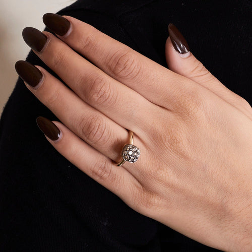 Bague 50 POMELLATO - Bague Nudo Diamants Cognac 58 Facettes DV0343-18