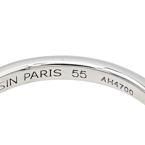 Bague 55 Mauboussin Étoile de vie - Bague en or blanc 18K et diamants 58 Facettes 3876018CN