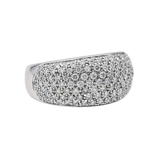 Bague 54 Mauboussin C’est toi la Star - Bague en or blanc et diamants 58 Facettes 3882135CN