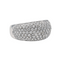Bague 54 Mauboussin C’est toi la Star - Bague en or blanc et diamants 58 Facettes 3882135CN