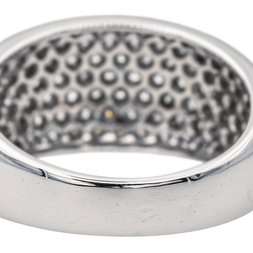 Bague 54 Mauboussin C’est toi la Star - Bague en or blanc et diamants 58 Facettes 3882135CN