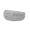 Bague 54 Mauboussin C’est toi la Star - Bague en or blanc et diamants 58 Facettes 3882135CN