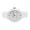 Montre Chanel J12 - Montre en céramique blanche à index diamants 58 Facettes 3883327CN