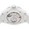 Montre Chanel J12 - Montre en céramique blanche à index diamants 58 Facettes 3883327CN