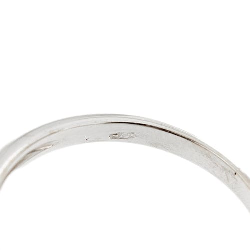 Bague Bague en or blanc 18 ct avec tanzanite et diamants 58 Facettes 38890