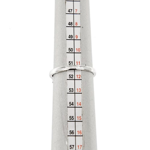 Bague Bague en or blanc 18 ct avec tanzanite et diamants 58 Facettes 38890