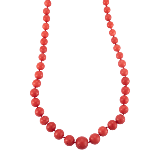 Collier Sautoir Corail 58 Facettes DV0162-3