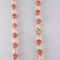 Collier Sautoir Rhodochrosites Perles 58 Facettes DV0162-6