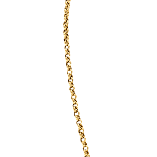 Collier CARRERA Y CARRERA - Pendentif et chaîne panthère en or jaune, et diamant. 58 Facettes DV11763-1