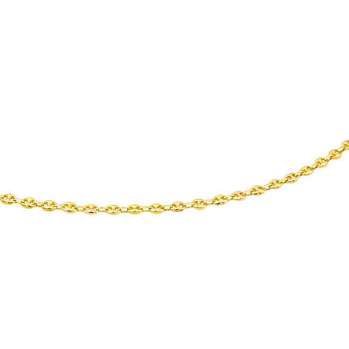 Collier Collier maille grain de café en or jaune 18 carats 58 Facettes 3903576CN