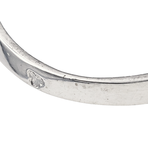 Bague 55 Bague Or blanc Diamant 58 Facettes 3904032CN