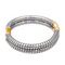 Bracelet Bulgari - Bracelet jonc Tubogas en or jaune et acier 58 Facettes 3904033CN