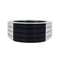 Bague 60 Boucheron Godron - Bague en or blanc et onyx 58 Facettes 3904034CN