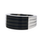 Bague 60 Boucheron Godron - Bague en or blanc et onyx 58 Facettes 3904034CN