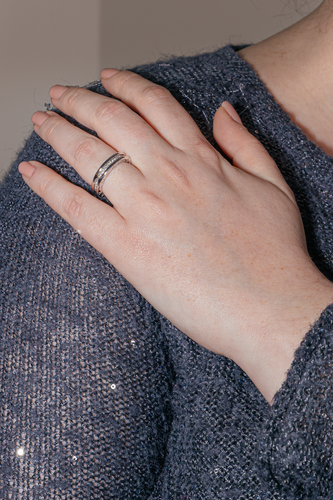 Bague 52 Bulgari B.Zero1 - Bague en or blanc sertie de diamants 58 Facettes 3904623CN