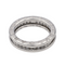 Bague 52 Bulgari B.Zero1 - Bague en or blanc sertie de diamants 58 Facettes 3904623CN